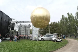 ballon 6m Inox Park festival