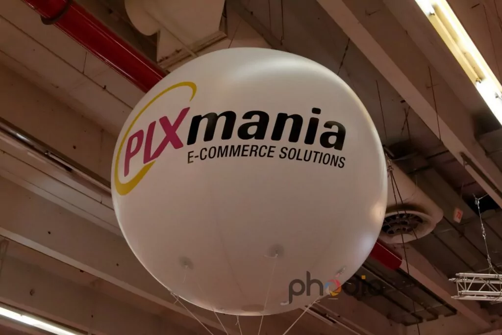 ballon gonflable Pixmania