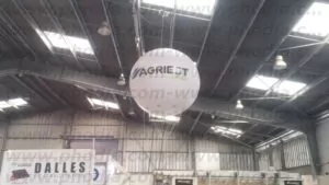 Gros ballon hélium Agriest