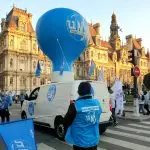 Le produit le plus utilisé et le plus efficace lors des manifestations de rues : la Montgolfière Gonflable