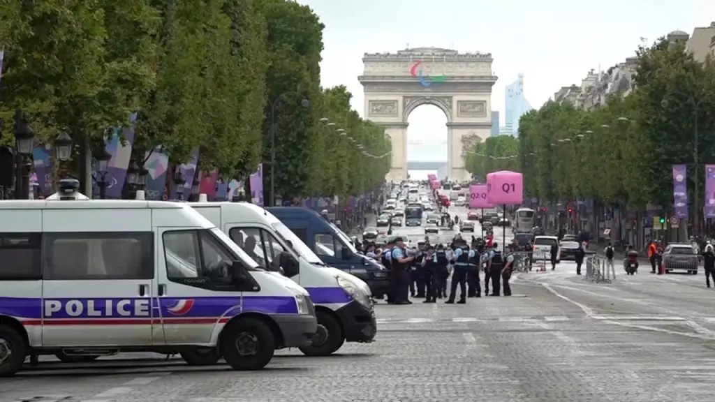 cube cérémonie des Jeux Olympiques