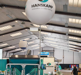 ballon hélium hanskamp space 2024