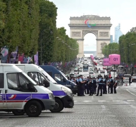 cube cérémonie des Jeux Olympiques